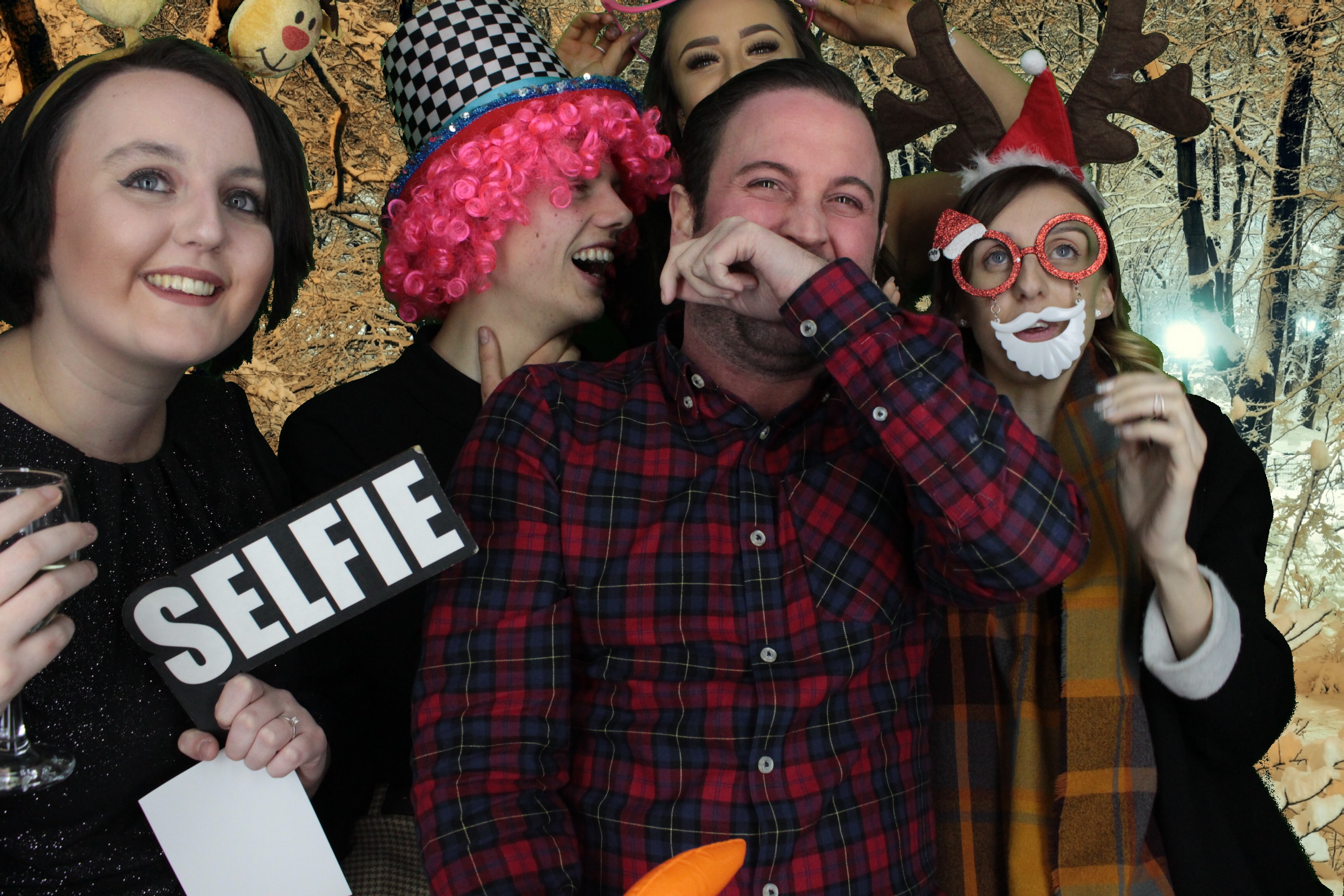 Warrior Christmas Party  | View more photos from the event at gallery.myphotoboothexperience.co.uk/u/MyPhotoBoothExperienceLtd/Warrior-Christmas-Party